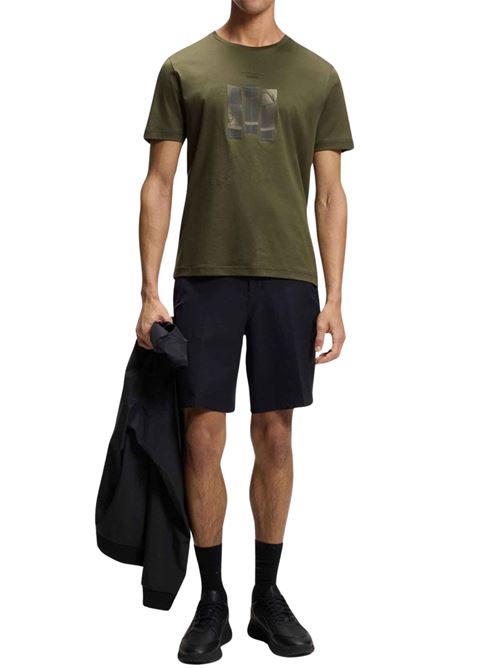 T-shirt Porsche X BOSS Boss Green | 50559811347